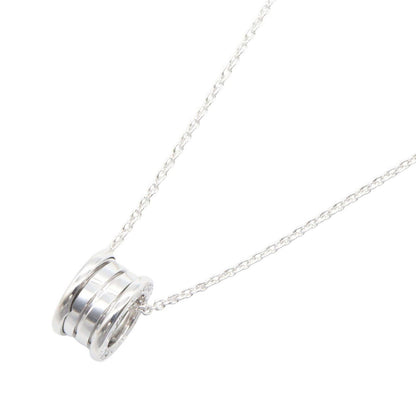 Bvlgari Necklace B-zero One 40.5 cm 18k White Gold Diamond
