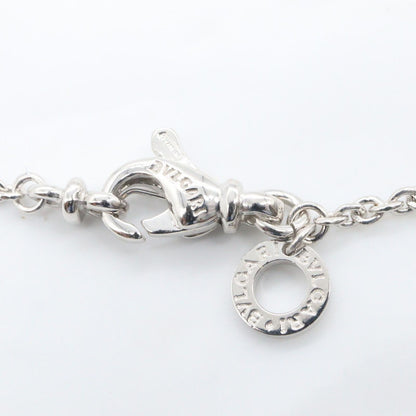 Bvlgari Necklace B-zero One 40.5 cm 18k White Gold Diamond — view 3