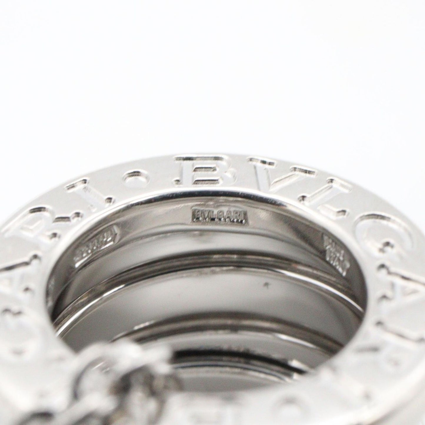 Bvlgari Necklace B-zero One 40.5 cm 18k White Gold Diamond — view 4