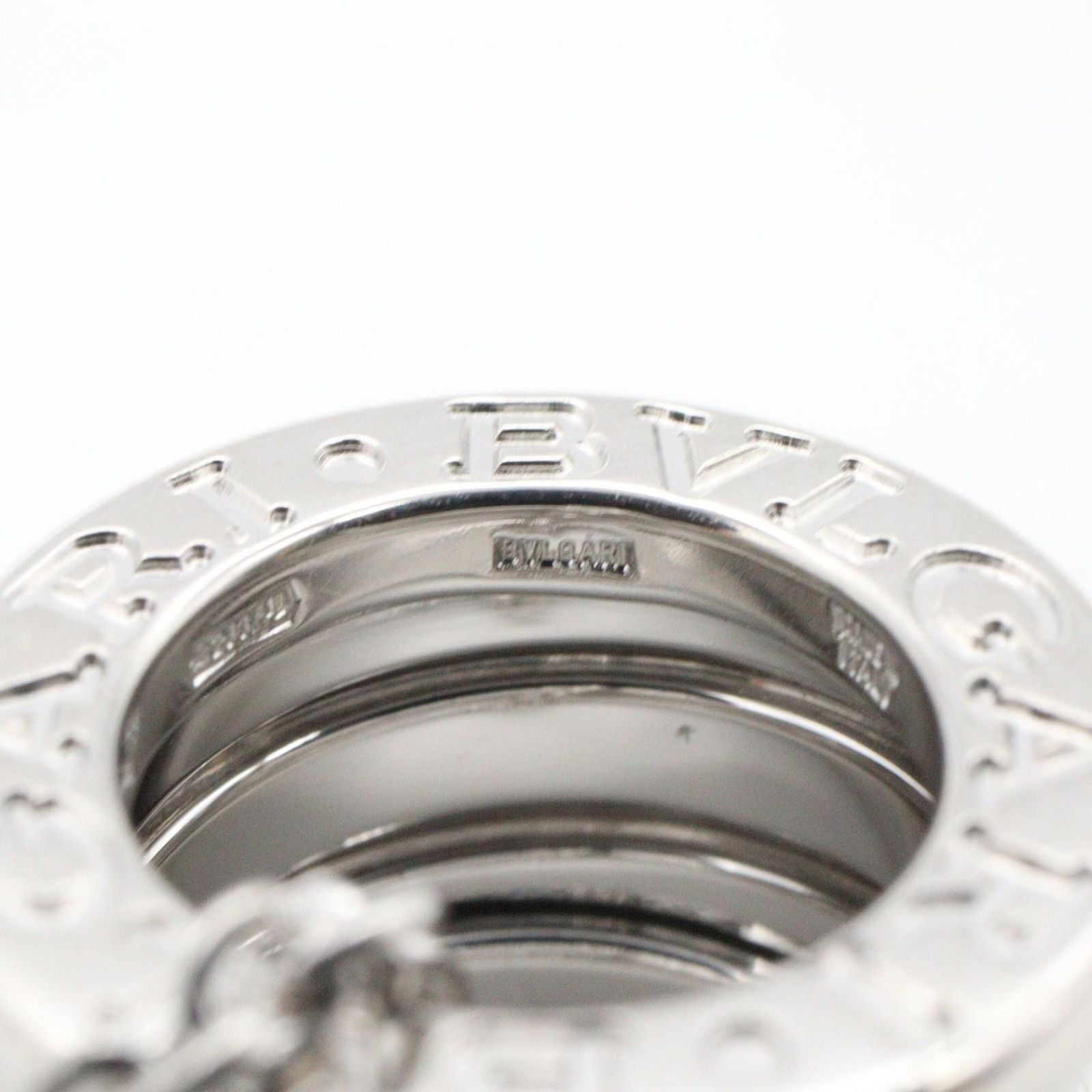 Bvlgari Necklace B-zero One 40.5 cm 18k White Gold Diamond — view 4