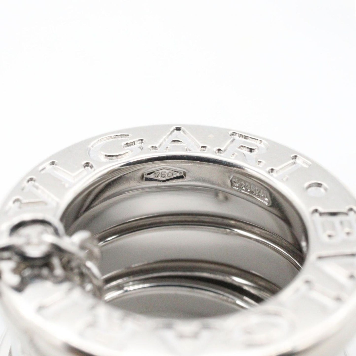 Bvlgari Necklace B-zero One 40.5 cm 18k White Gold Diamond — view 5