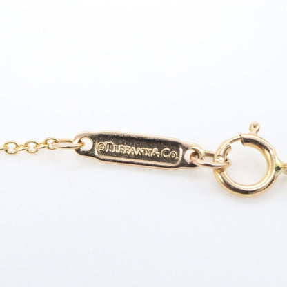 Tiffany & Co Necklace T Smile Small Diamond 36.5 cm 18k Pink Gold — view 3