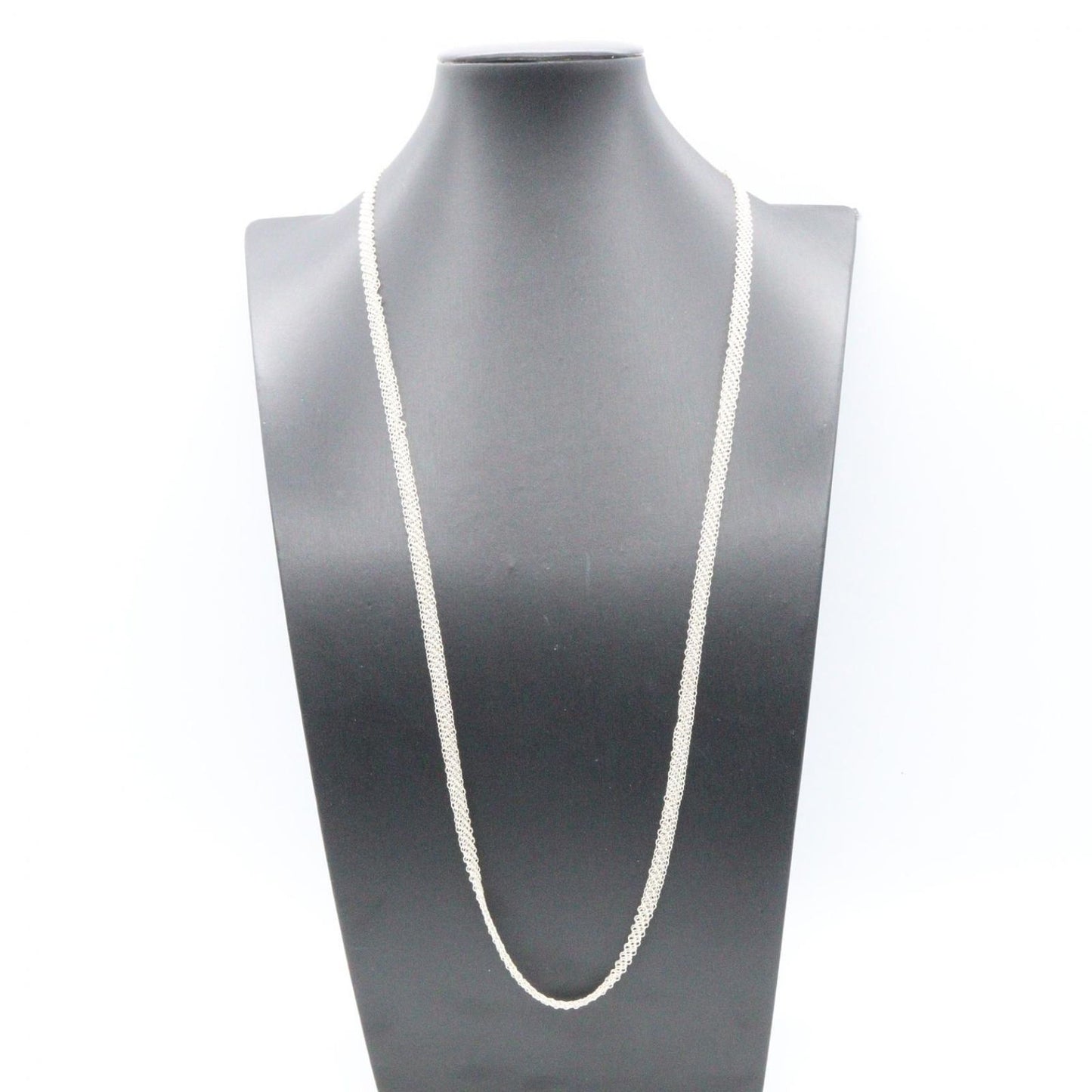 Tiffany & Co Necklace Mesh 69 cm 925 Sterling Silver — view 5