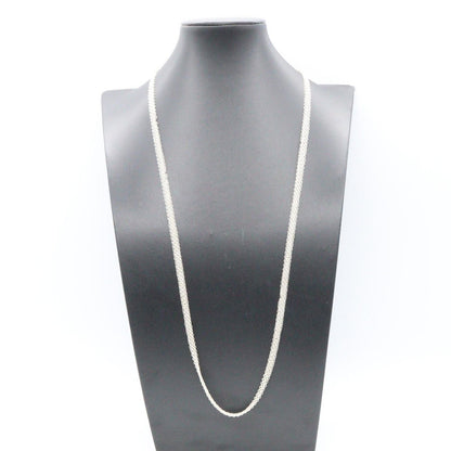 Tiffany & Co Necklace Mesh 69 cm 925 Sterling Silver — view 5