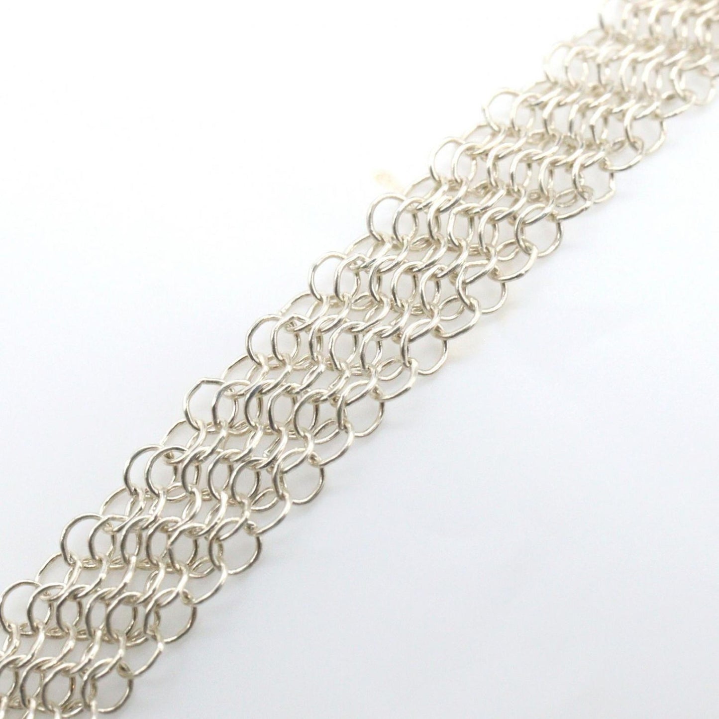 Tiffany & Co Necklace Mesh 69 cm 925 Sterling Silver — view 4