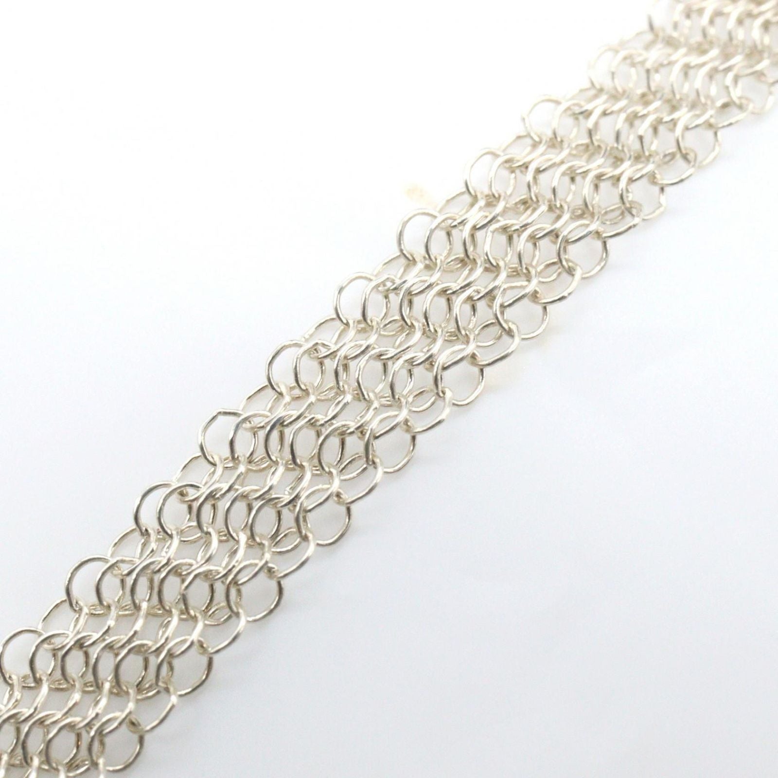 Tiffany & Co Necklace Mesh 69 cm 925 Sterling Silver — view 4