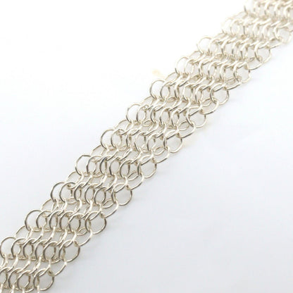 Tiffany & Co Necklace Mesh 69 cm 925 Sterling Silver — view 4
