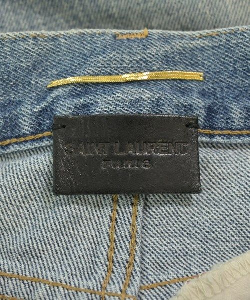 Saint Laurent Paris Denim Pants — view 3