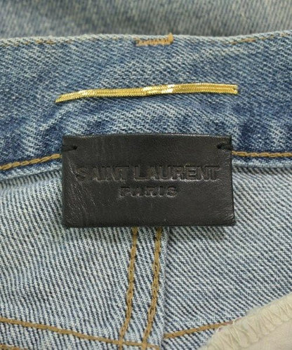 Saint Laurent Paris Denim Pants — view 3