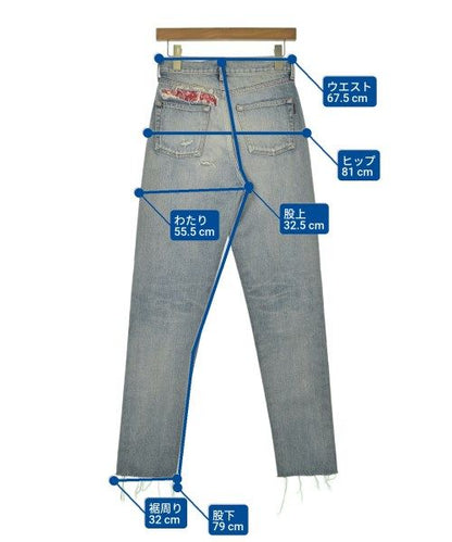 Saint Laurent Paris Denim Pants — view 6