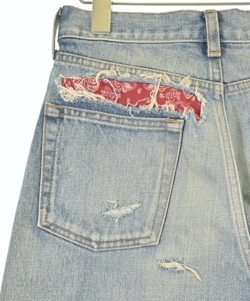 Saint Laurent Paris Denim Pants — view 5