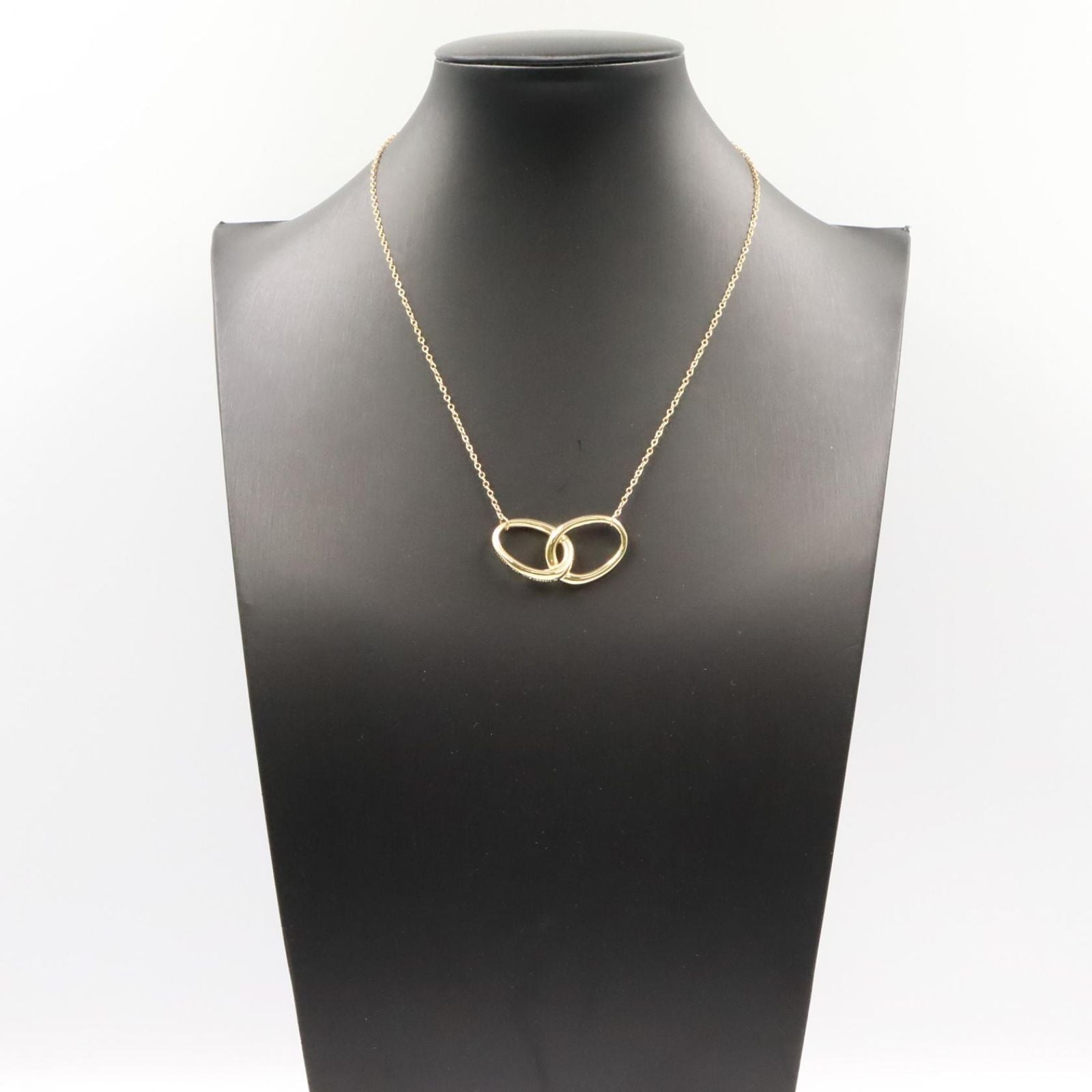 Tiffany & Co Necklace Double Loop 42 cm 18k — view 5