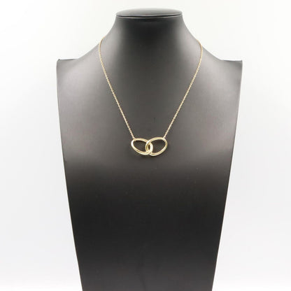 Tiffany & Co Necklace Double Loop 42 cm 18k — view 5