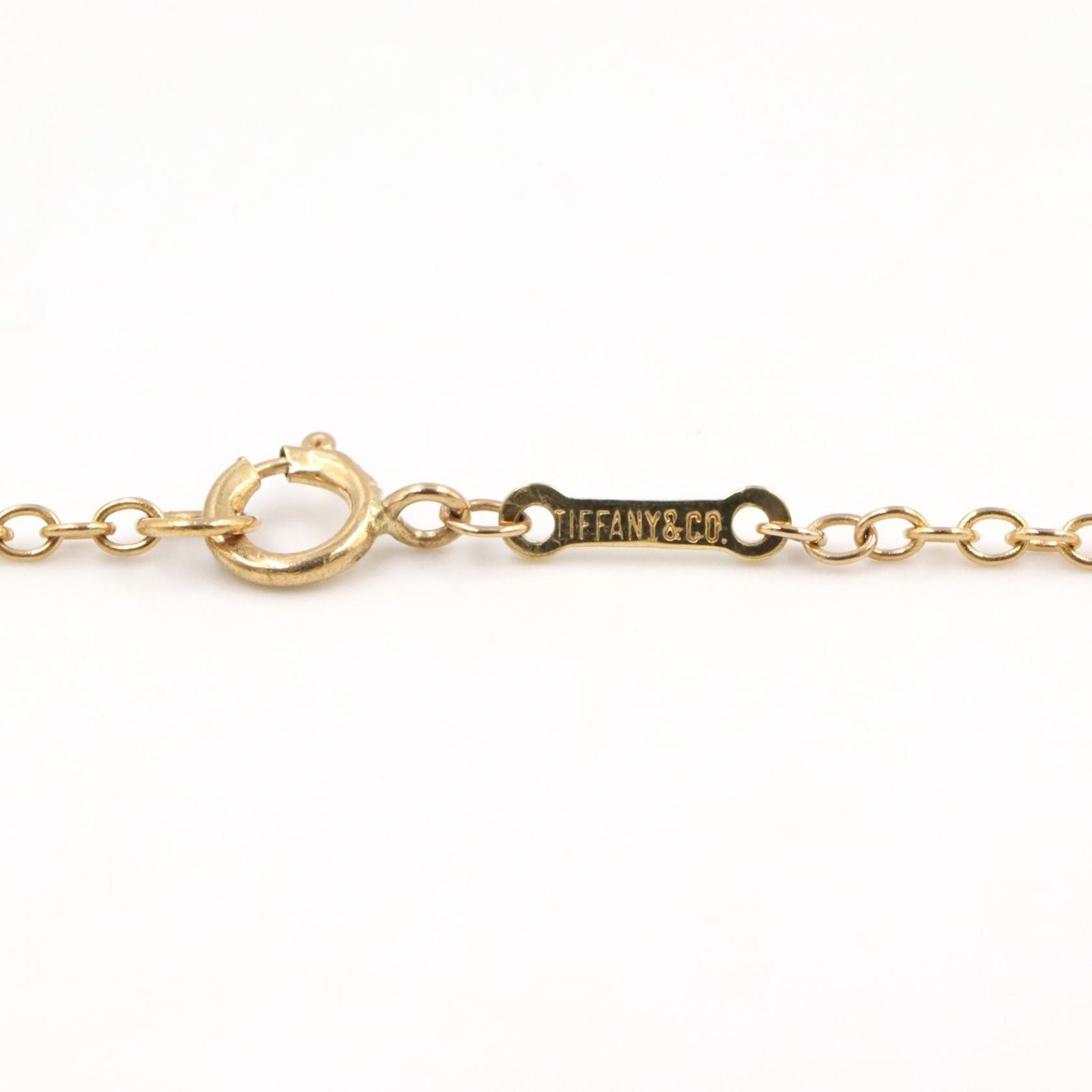 Tiffany & Co Necklace Double Loop 42 cm 18k — view 4