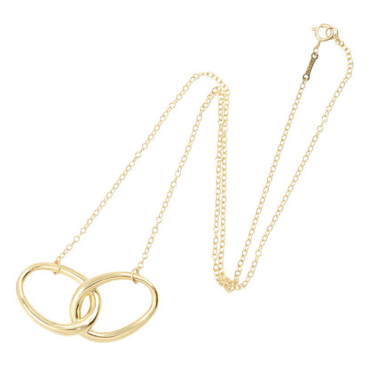 Tiffany & Co Necklace Double Loop 42 cm 18k — view 2