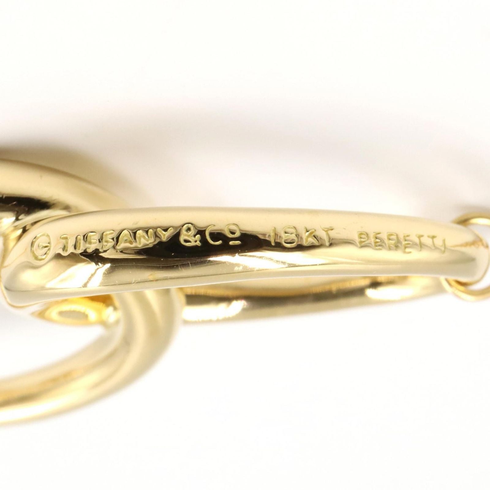 Tiffany & Co Necklace Double Loop 42 cm 18k — view 3