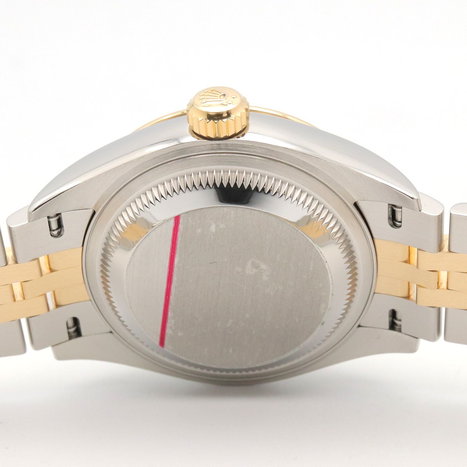 Rolex Watch Datejust 28 IX Diamond Sil 18k Stainless Steel — view 5