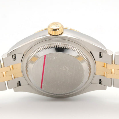 Rolex Watch Datejust 28 IX Diamond Sil 18k Stainless Steel — view 5