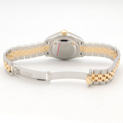 Rolex Watch Datejust 28 IX Diamond Sil 18k Stainless Steel — view 4