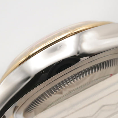 Rolex Watch Datejust 28 IX Diamond Sil 18k Stainless Steel — view 7
