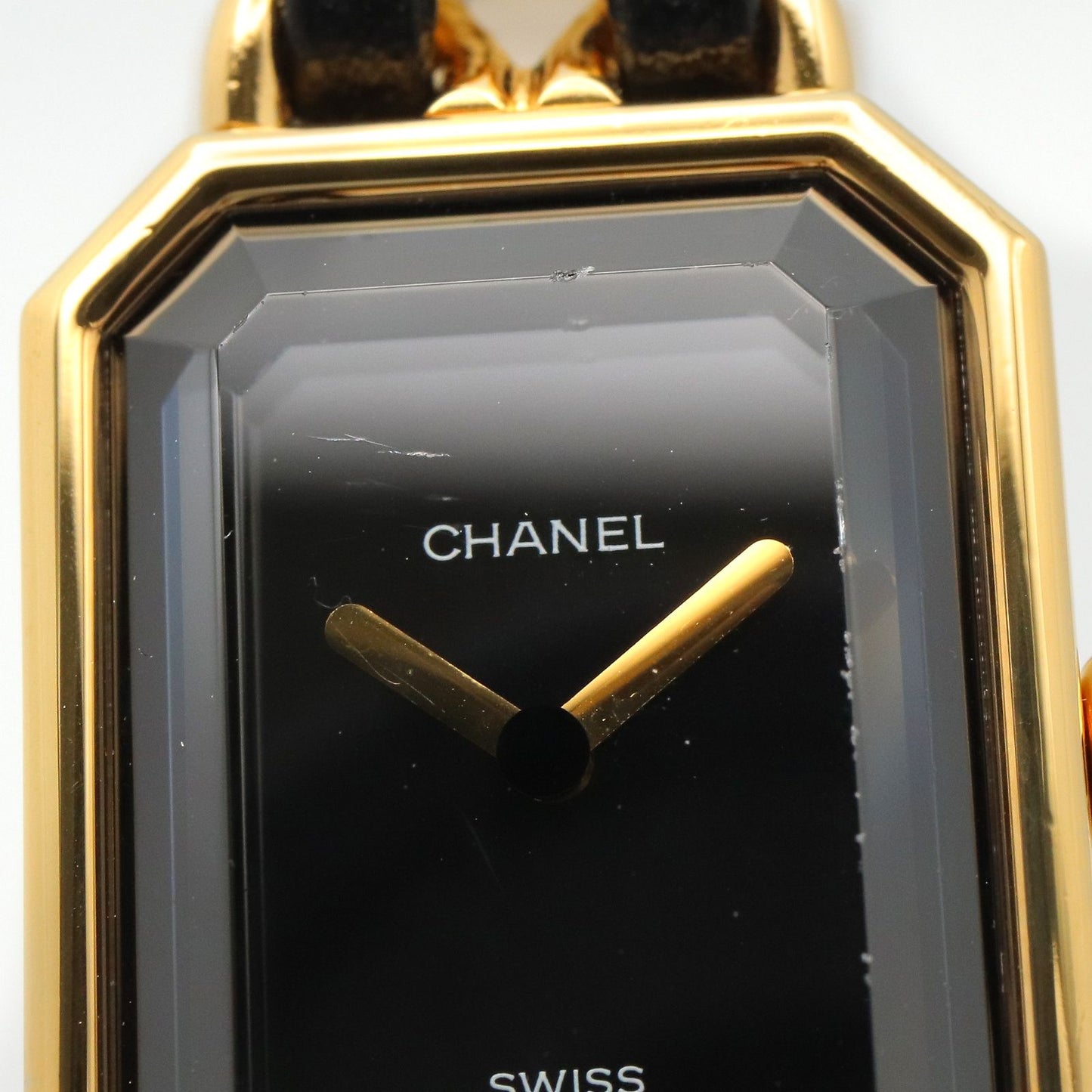 Chanel Watch Premiere M Black Leather — view 8
