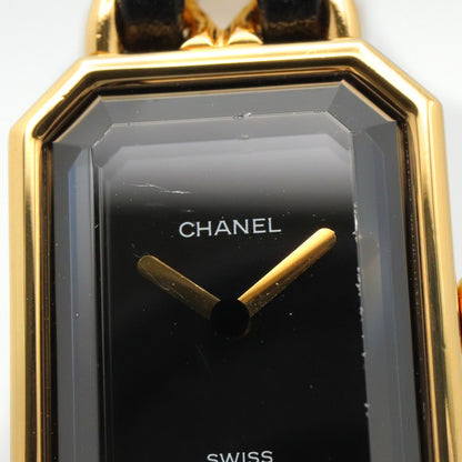 Chanel Watch Premiere M Black Leather — view 8