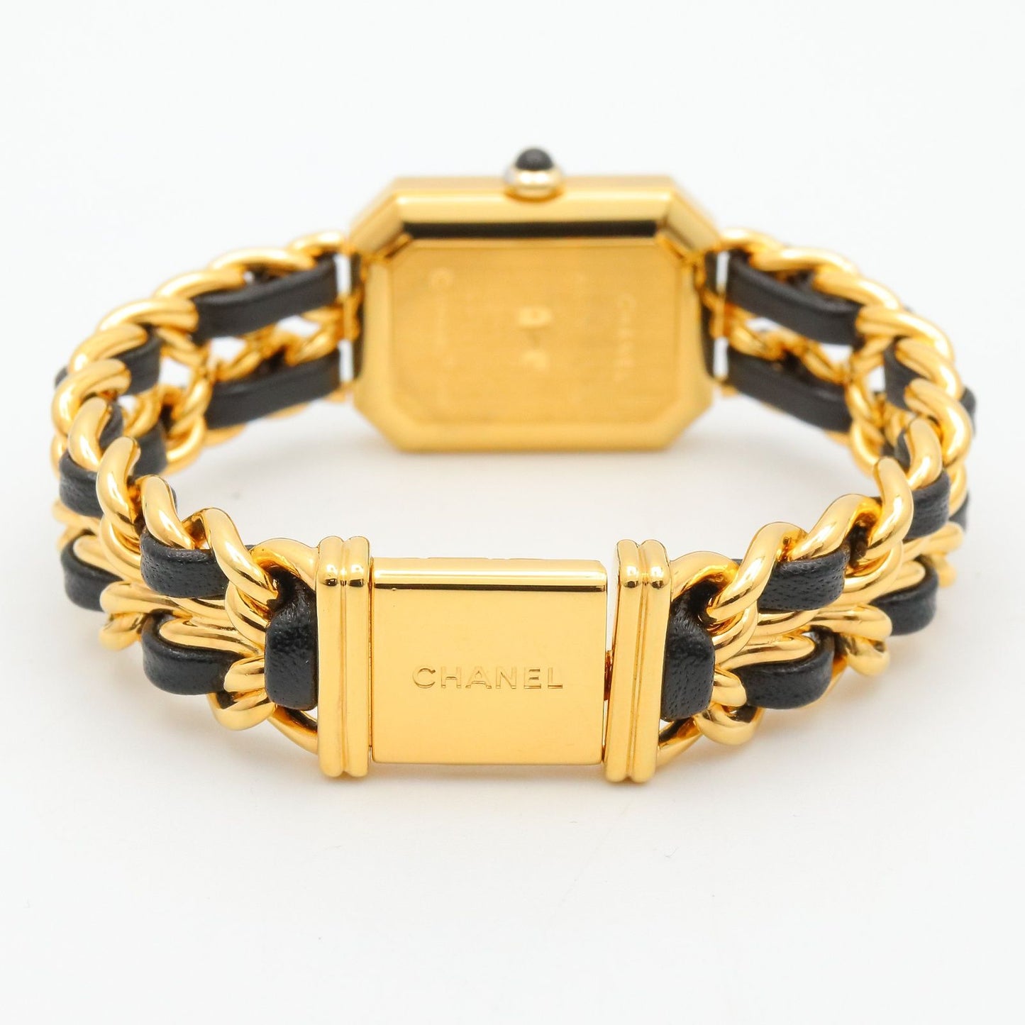 Chanel Watch Premiere M Black Leather — view 4