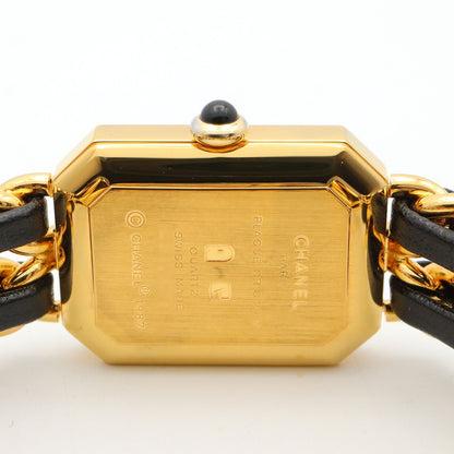 Chanel Watch Premiere M Black Leather — view 5
