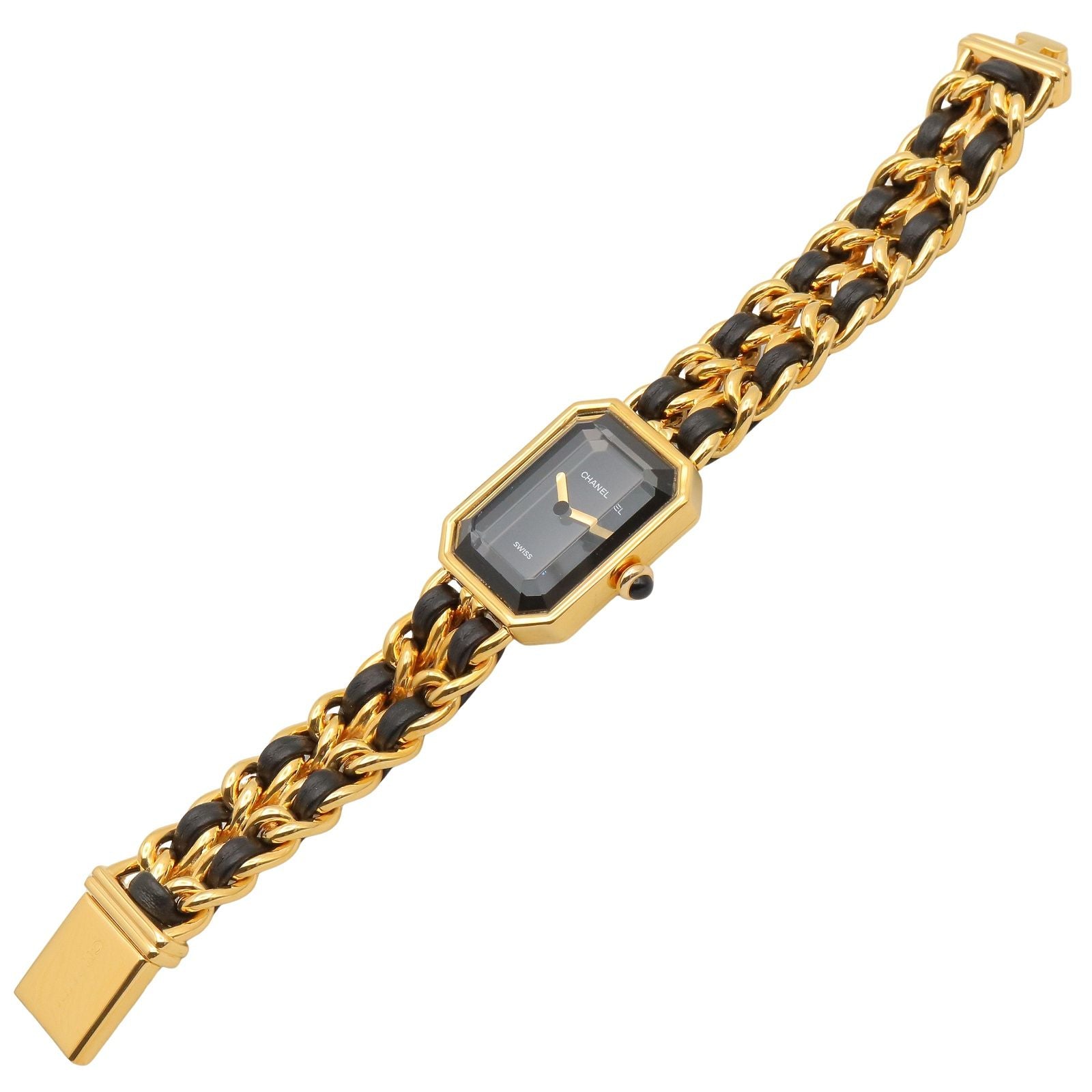 Chanel Watch Premiere S Black Leather — view 4