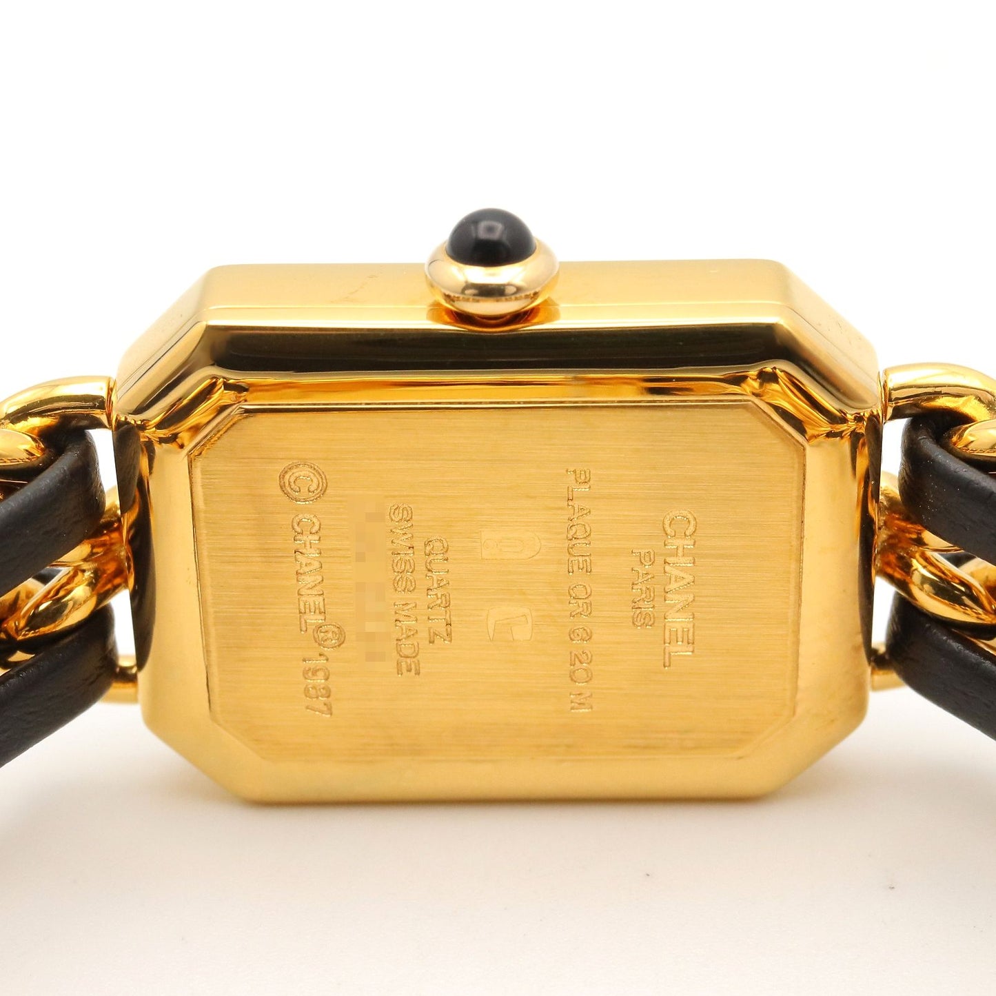 Chanel Watch Premiere S Black Leather — view 6