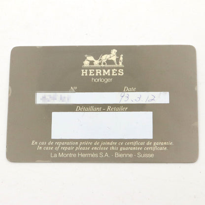 Hermes Watch Kelly Gold Leather — view 7