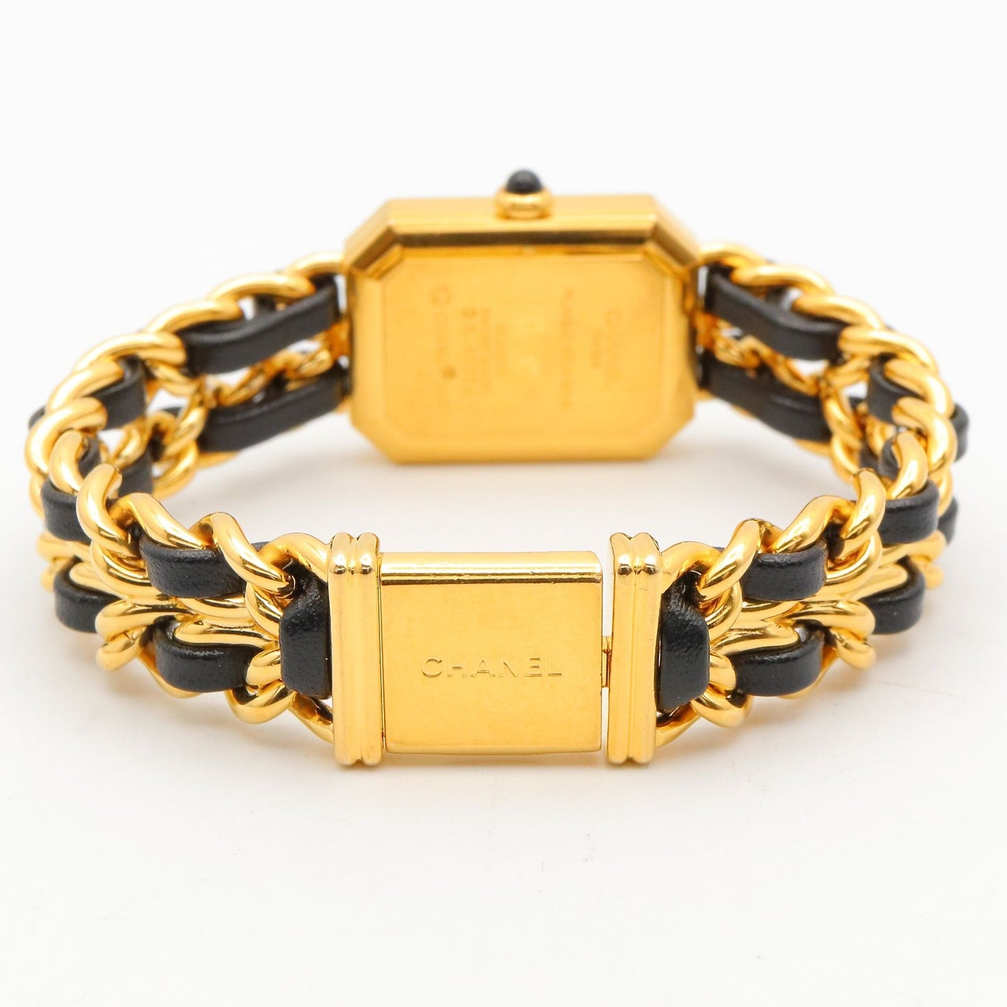 Chanel Watch Premiere M Black Leather — view 4