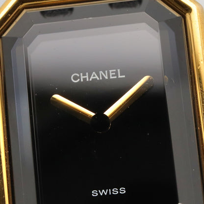 Chanel Watch Premiere M Black Leather — view 8