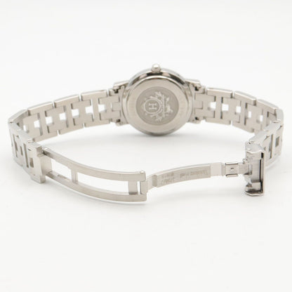 Hermes Watch Clipper White Stainless Steel — view 4