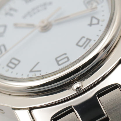 Hermes Watch Clipper White Stainless Steel — view 9