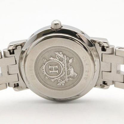Hermes Watch Clipper White Stainless Steel — view 5