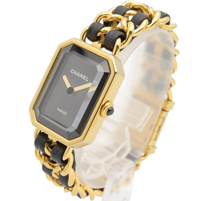 Chanel Watch Premiere Original Edition M Black Leather — view 2