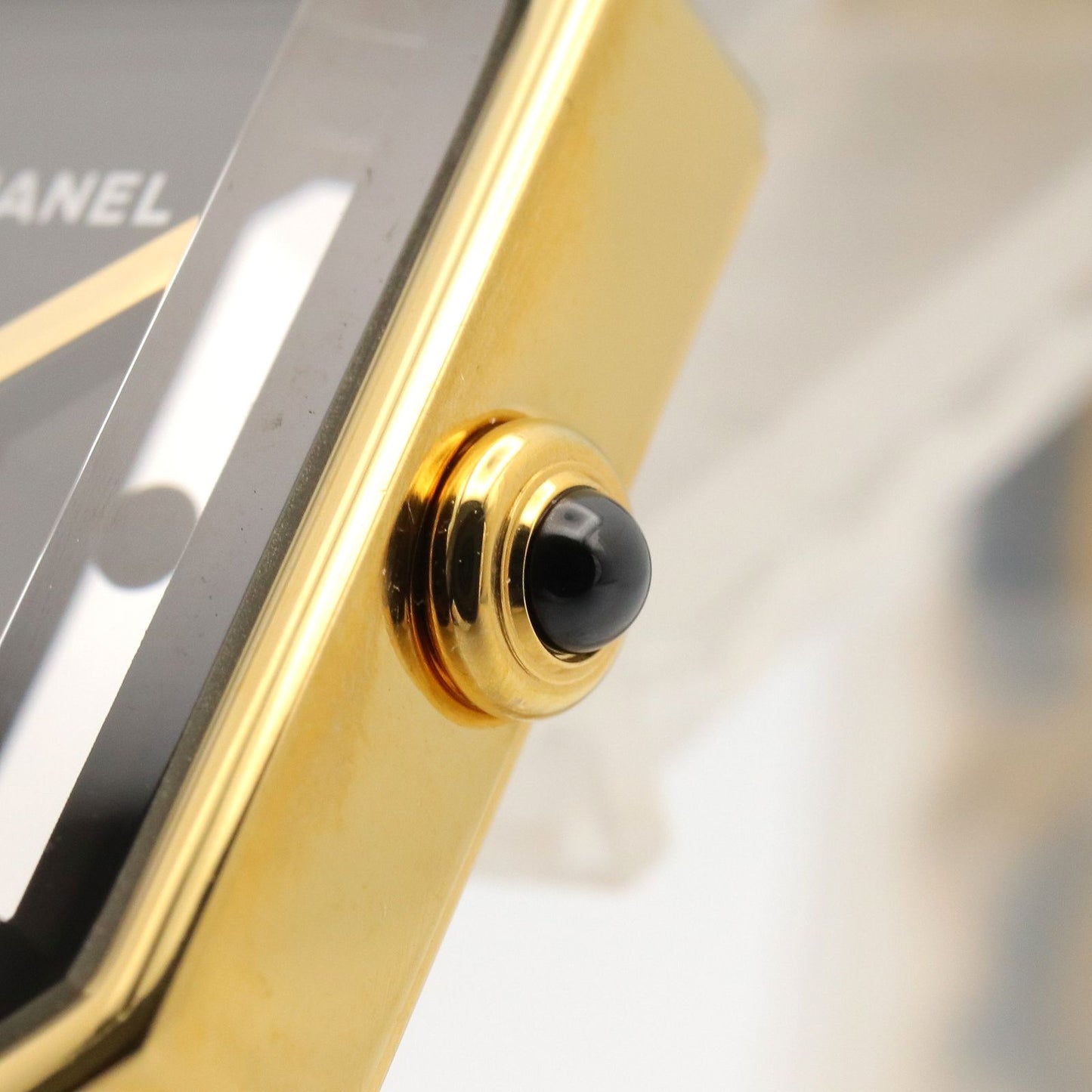 Chanel Watch Premiere Original Edition M Black Leather — view 6