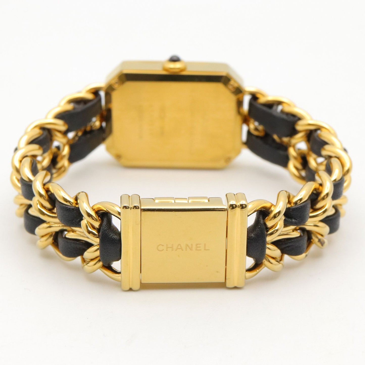 Chanel Watch Premiere Original Edition M Black Leather — view 4