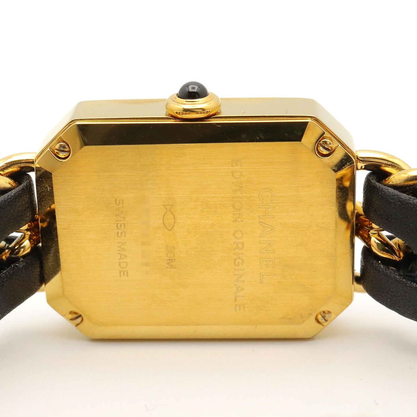 Chanel Watch Premiere Original Edition M Black Leather — view 5