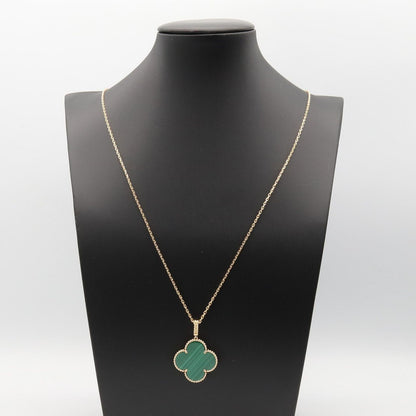 Van Cleef & Arpels Necklace Magic Alhambra Malachite Long 82.5 90 cm 18k — view 7