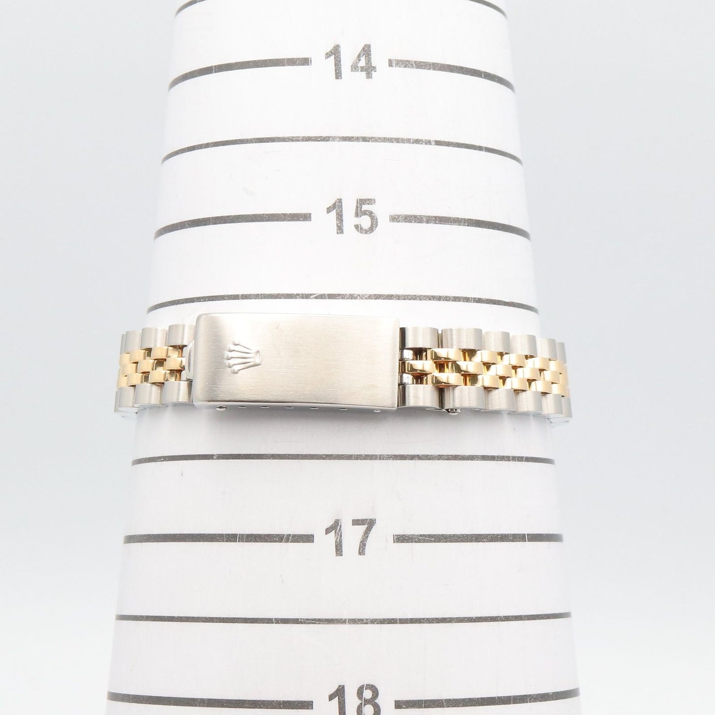 Rolex Watch Datejust Number CH RO Jubilee 18k Stainless Steel — view 6
