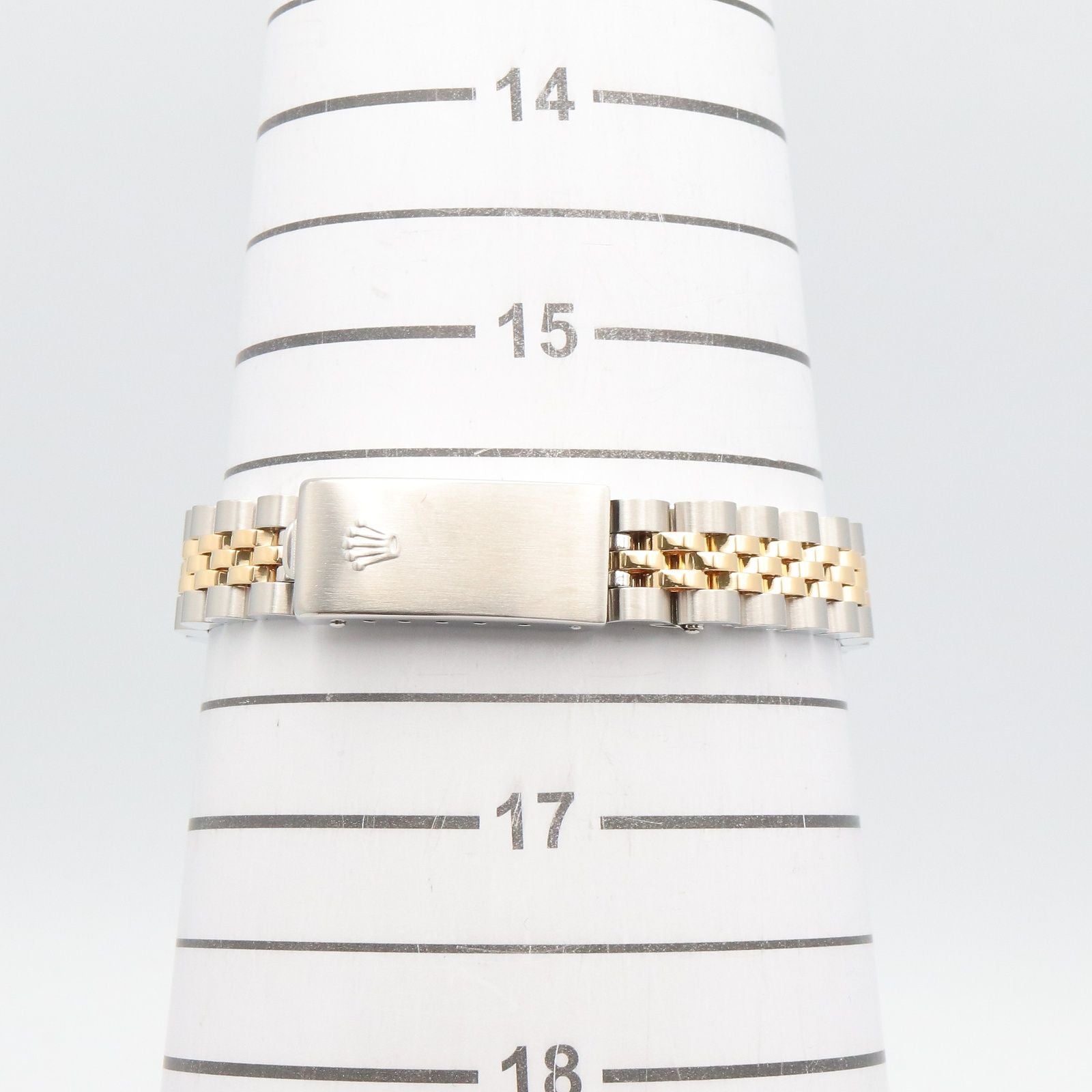 Rolex Watch Datejust Number CH RO Jubilee 18k Stainless Steel — view 6