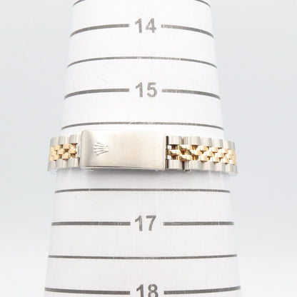 Rolex Watch Datejust Number CH RO Jubilee 18k Stainless Steel — view 6