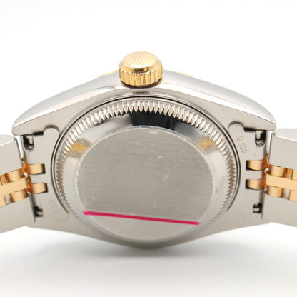 Rolex Watch Datejust Number CH RO Jubilee 18k Stainless Steel — view 4