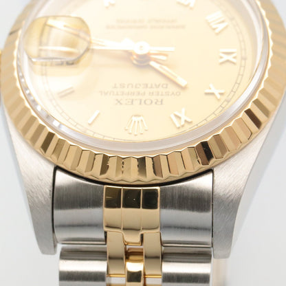 Rolex Watch Datejust Number CH RO Jubilee 18k Stainless Steel — view 9