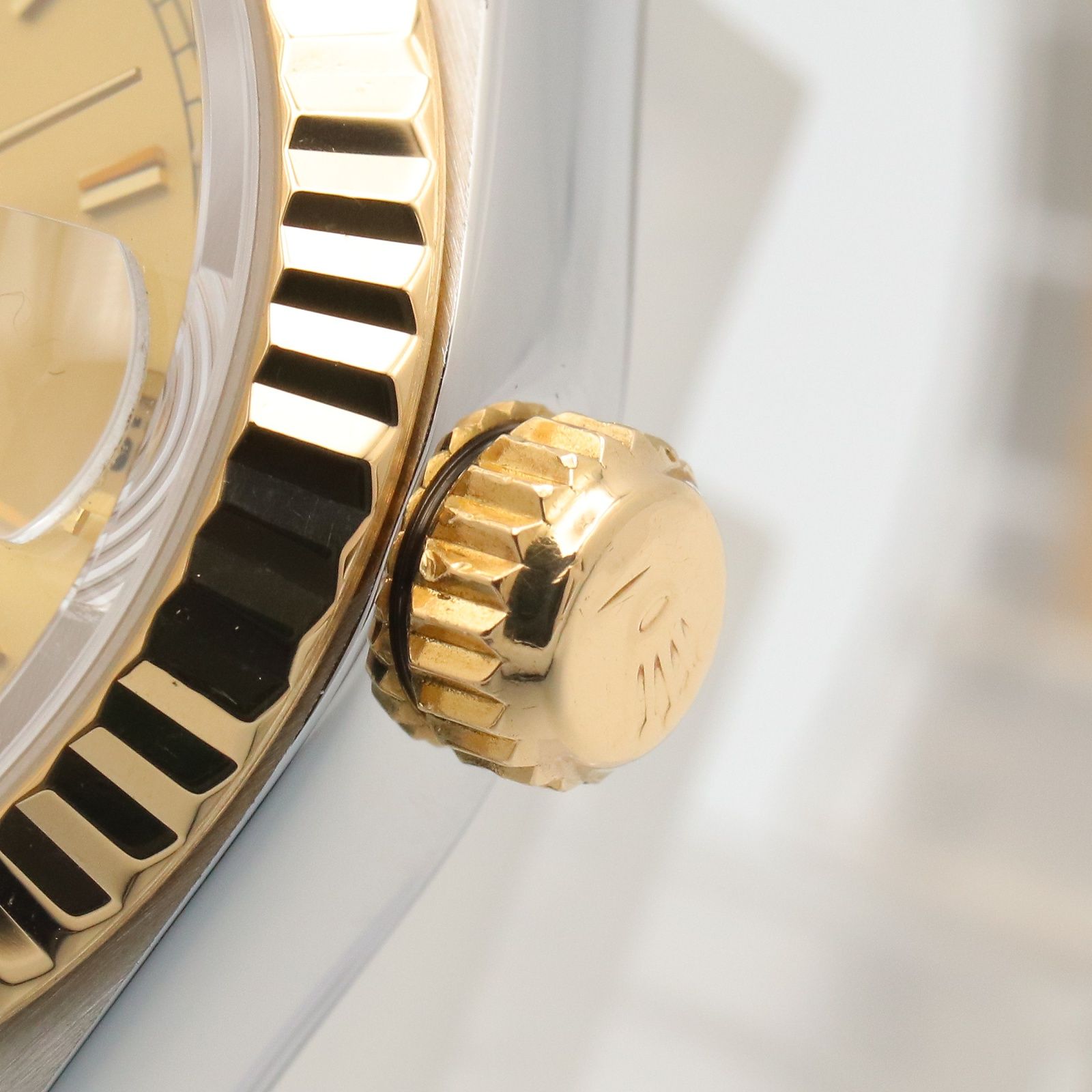 Rolex Watch Datejust Number CH RO Jubilee 18k Stainless Steel — view 5