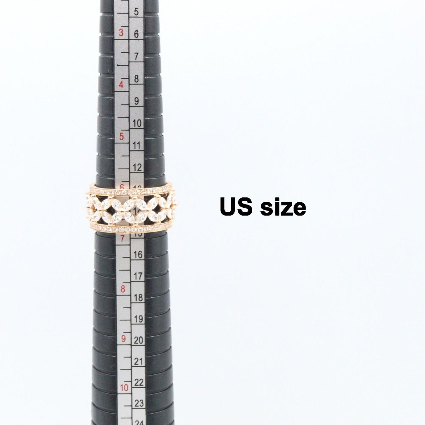 Tiffany & Co Ring Victoria Diamond 18k Pink Gold — view 6