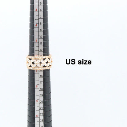 Tiffany & Co Ring Victoria Diamond 18k Pink Gold — view 6
