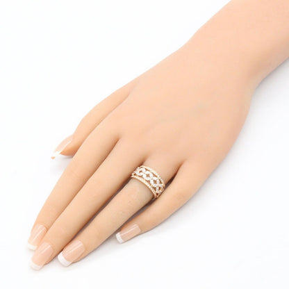 Tiffany & Co Ring Victoria Diamond 18k Pink Gold — view 8